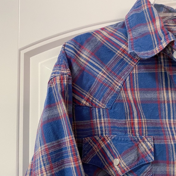 🌨ELY CATTLEMAN PLAID FLANNEL🌨 - Picture 3 of 6